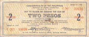 Philippines, 2 Peso, S636