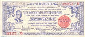 Philippines, 2 Peso, S647B