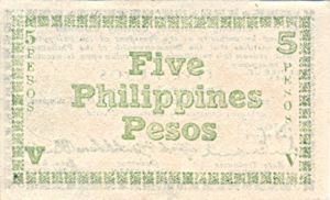 Philippines, 5 Pesos, S662