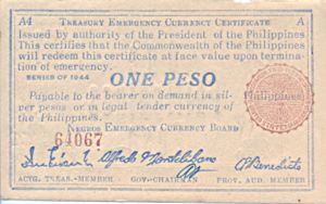 Philippines, 1 Peso, S668a