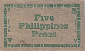 Philippines, 5 Pesos, S674