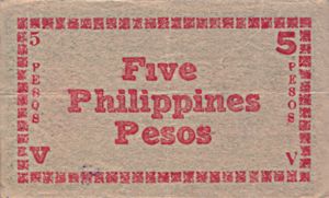 Philippines, 5 Pesos, S675