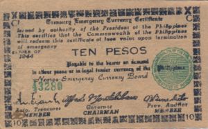 Philippines, 10 Pesos, S676a