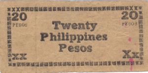 Philippines, 20 Pesos, S678