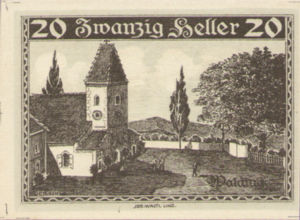 Austria, 20 Heller, FS 1132a