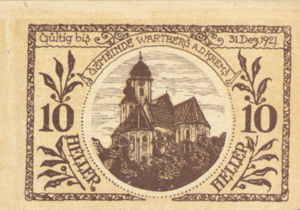 Austria, 10 Heller, FS 1141ax