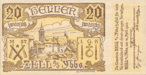 Austria, 20 Heller, FS 1272aM