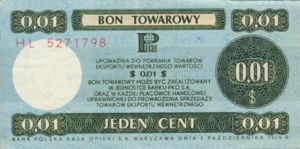 Poland, 1 Cent, FX34