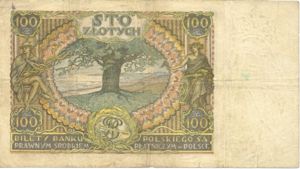 Poland, 100 Zloty, P74a