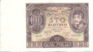 Poland, 100 Zloty, P75