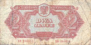 Poland, 2 Zloty, P106