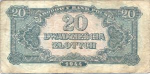 Poland, 20 Zloty, P112