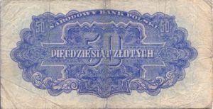 Poland, 50 Zloty, P114