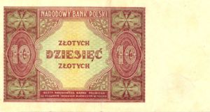 Poland, 10 Zloty, P126