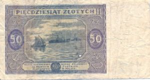 Poland, 50 Zloty, P128
