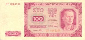 Poland, 100 Zloty, P139 v2