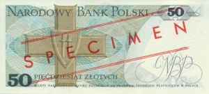 Poland, 50 Zloty, P142s1 v1