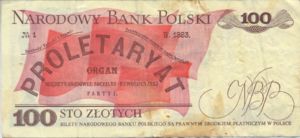 Poland, 100 Zloty, P143c