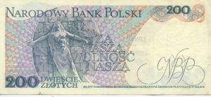 Poland, 200 Zloty, P144b v1