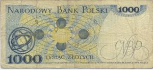 Poland, 1,000 Zloty, P146a
