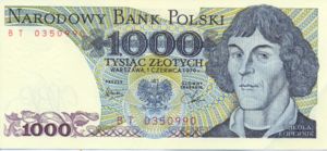 Poland, 1,000 Zloty, P146b