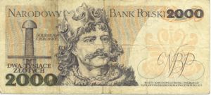 Poland, 2,000 Zloty, P147b