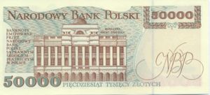 Poland, 50,000 Zloty, P159a