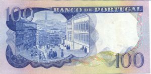 Portugal, 100 Escudo, P169a Sign.2