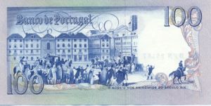 Portugal, 100 Escudo, P178b Sign.1