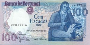 Portugal, 100 Escudo, P178c Sign.1