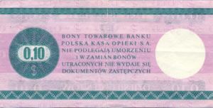 Poland, 10 Cent, FX37
