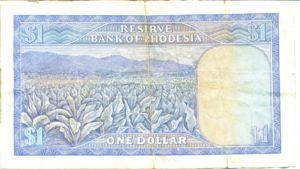Rhodesia, 1 Dollar, P30a