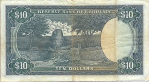 Rhodesia, 10 Dollar, P33b