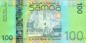 Samoa, 100 Tala, P42a