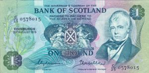 Scotland, 1 Pound, P111b