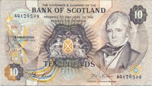 Scotland, 10 Pound, P113c