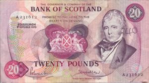 Scotland, 20 Pound, P114a