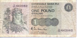 Scotland, 1 Pound, P211c