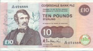 Scotland, 10 Pound, P214