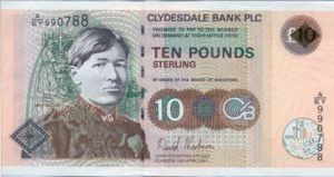 Scotland, 10 Pound, P226f