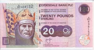 Scotland, 20 Pound, P228d