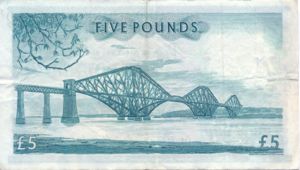 Scotland, 5 Pound, P262
