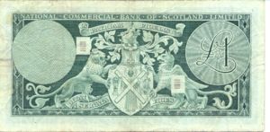 Scotland, 1 Pound, P274a