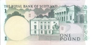 Scotland, 1 Pound, P327a
