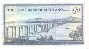 Scotland, 10 Pound, P331