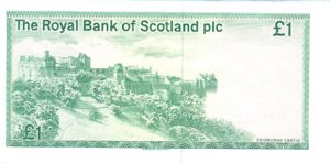 Scotland, 1 Pound, P341b