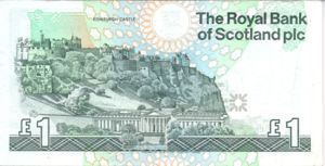 Scotland, 1 Pound, P351b