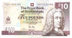 Scotland, 10 Pound, P368