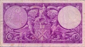 Scotland, 1 Pound, S332