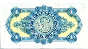Scotland, 1 Pound, S815a
